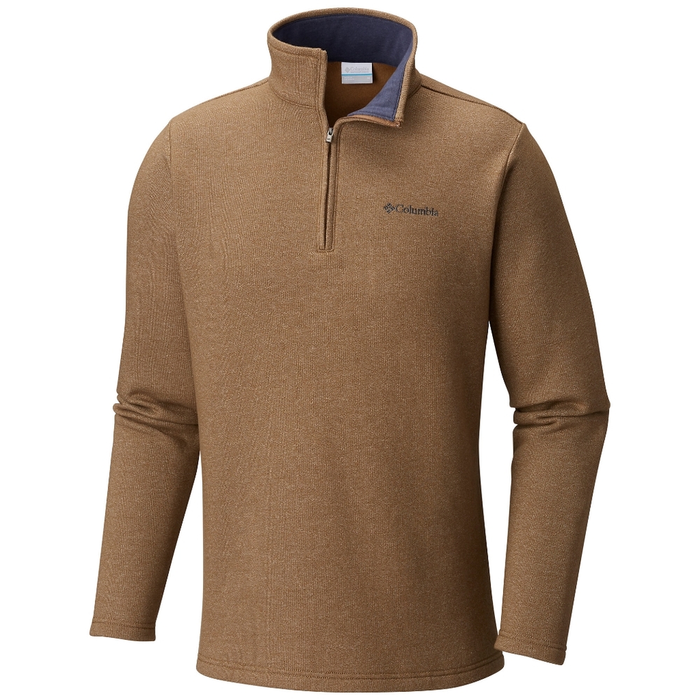 Men's Columbia Great Hart Mountain III 1/2 Zip Pullover - Picture 1 of 4